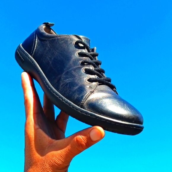 Birkenstock Islay Ladies, Black, Leather Walker/Sneaker - Picture 14 of 17